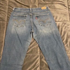 Levi jeans size 8 Long